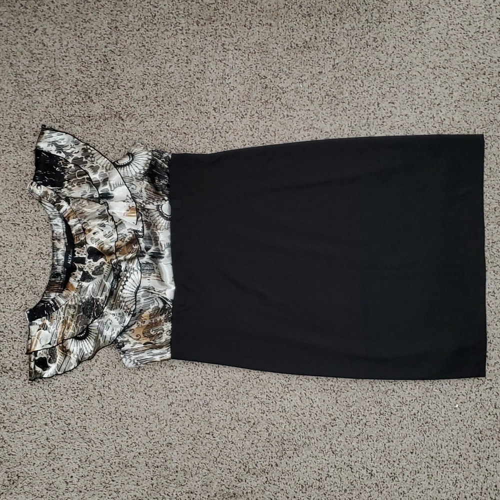 NWOT ALYX Ruffle Top Dress